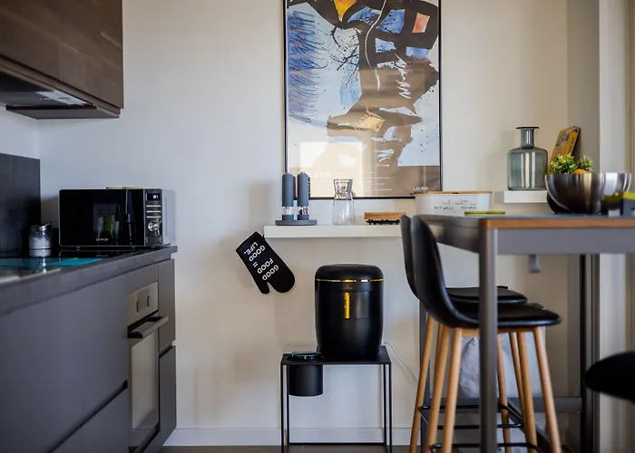 Apartment Urban Loft Next To The